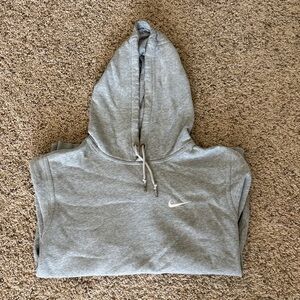 Nike Light Gray Pullover Hoodie